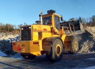 Ładowarki kołowe Ljungby L 20