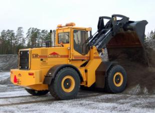 Ładowarki kołowe Ljungby L 20