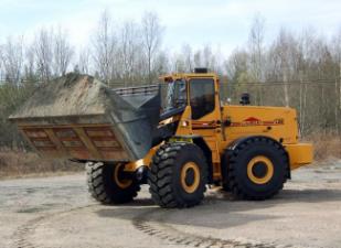 Ładowarki kołowe Ljungby L 25
