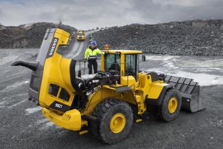Ładowarki kołowe Volvo L250G