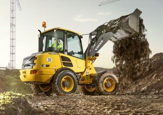 Ładowarki kołowe Volvo L28F