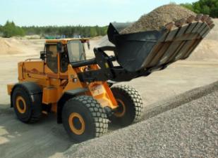 Ładowarki kołowe Ljungby L 30