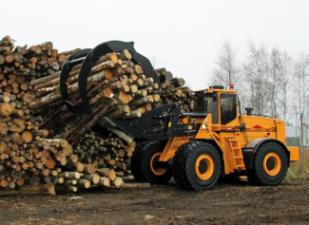 Ładowarki kołowe Ljungby L 30