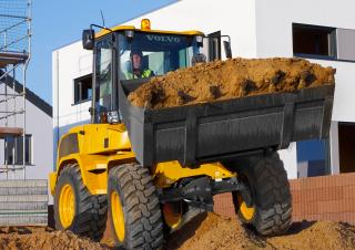 Ładowarki kołowe Volvo L35G