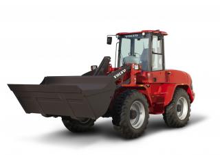 Ładowarki kołowe Volvo L40B TPS
