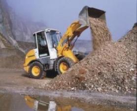 Ładowarki kołowe Liebherr L 504 AP