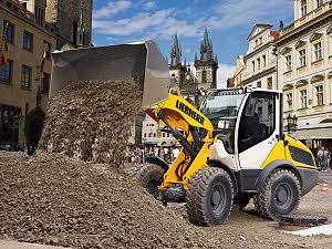 Ładowarki kołowe Liebherr L 506 Compact