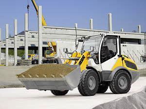 Ładowarki kołowe Liebherr L 506 Compact