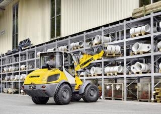 Ładowarki kołowe Liebherr L 506 Compact