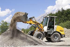 Ładowarki kołowe Liebherr L 507 Stereo