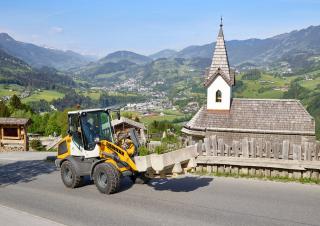 Ładowarki kołowe Liebherr L 507 Stereo