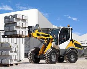 Ładowarki kołowe Liebherr L 508 Compact