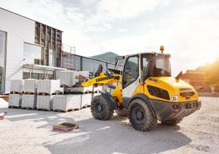 Ładowarki kołowe Liebherr L 508 Compact