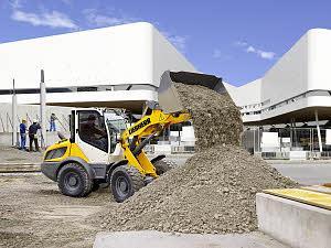 Ładowarki kołowe Liebherr L 508 Compact