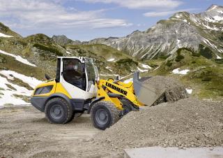 Ładowarki kołowe Liebherr L 508 Compact