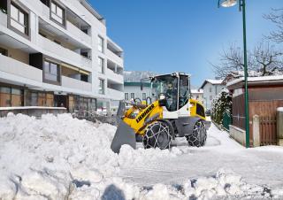 Ładowarki kołowe Liebherr L 509 Stereo