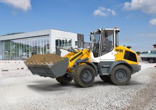 Ładowarki kołowe Liebherr L 509 Stereo