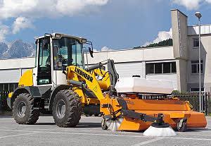 Ładowarki kołowe Liebherr L 509 Stereo