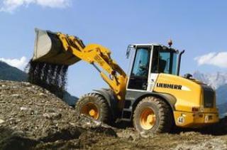 Ładowarki kołowe Liebherr L 514 Z-Stereo