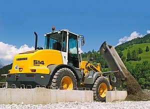 Ładowarki kołowe Liebherr L 514 P-Stereo