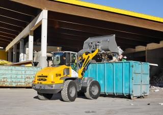 Ładowarki kołowe Liebherr L 518 Stereo