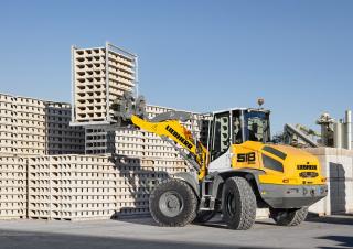 Ładowarki kołowe Liebherr L 518 Stereo