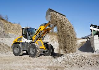 Ładowarki kołowe Liebherr L 518 Stereo