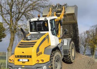 Ładowarki kołowe Liebherr L 526