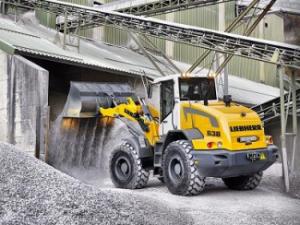Ładowarki kołowe Liebherr L 538