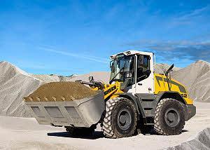 Ładowarki kołowe Liebherr L 542