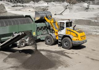 Ładowarki kołowe Liebherr L 546