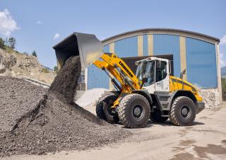 Ładowarki kołowe Liebherr L 546