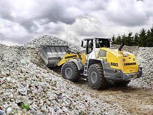 Ładowarki kołowe Liebherr L 550