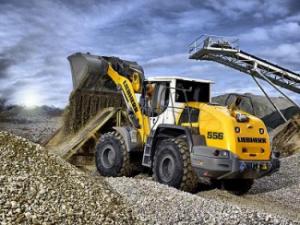 Ładowarki kołowe Liebherr L 556