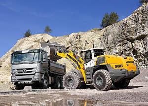 Ładowarki kołowe Liebherr L 566