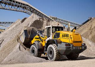 Ładowarki kołowe Liebherr L 566 XPower