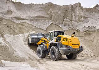 Ładowarki kołowe Liebherr L 576 XPower
