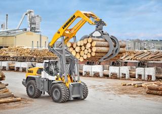 Ładowarki kołowe Liebherr L 580 LogHandler XPower