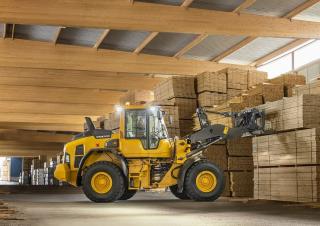 Ładowarki kołowe Volvo L60H