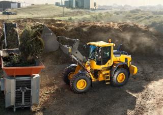 Ładowarki kołowe Volvo L60H