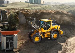 Ładowarki kołowe Volvo L70H