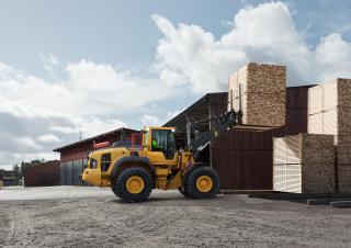 Ładowarki kołowe Volvo L110H