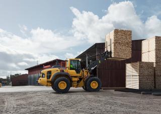 Ładowarki kołowe Volvo L120H