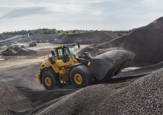 Ładowarki kołowe Volvo L150H 