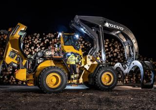 Ładowarki kołowe Volvo L180H High-Lift