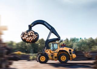 Ładowarki kołowe Volvo L180H High-Lift