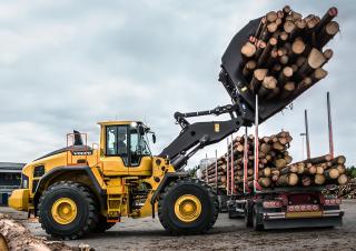 Ładowarki kołowe Volvo L180H 