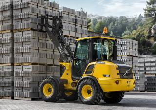 Ładowarki kołowe Volvo L20F