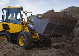 Ładowarki kołowe Volvo L20F