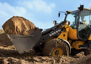 Ładowarki kołowe Volvo L20F